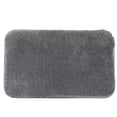 thumbnail image 1 of Alfombra de baño Antideslizante Absorbente, Alfombra de Felpa para Dormitorio, Lavable a máquina, Gris Oscuro, 50 * 80 cm, 1 of 5
