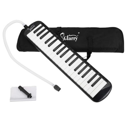 37 Piano Keys Melodica Harmonica with Hose and Bag Mouth Organ for Beginners Musical Instrument