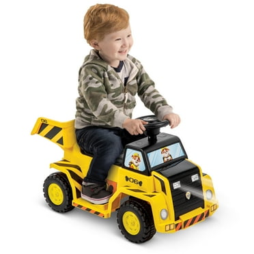 6V Huffy Paw Patrol Rubble Ride-On Quad, Toddlers Ages 1.5  Years, 2MPH