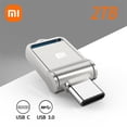 thumbnail image 2 of Xiaomi-teléfono móvil tipo C, disco U, 128/256/512GB/1T/2T, alta velocidad, Usb3.0, computadora, uso Dual, interfaz Dual, memoria Flash de Metal Dengxun unisex, 2 of 2