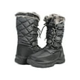 thumbnail image 3 of Womens Winter Snow Boots Mid-Calf Water Resistant Outdoor Warm Snow Shoes for Women, 3 of 5
