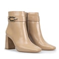 thumbnail image 4 of Botines Para Mujer De Piel Con Tacon Grueso Davenia, 4 of 5