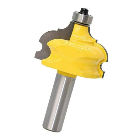 

1/2 Shank Router Bit Semiarc Edge Router Bit Milling Cutter Woodworking Tool