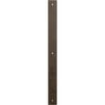 thumbnail image 5 of Ekena Millwork 2"W x 24"D x 24"H Hamilton Steel Bracket, Hammered Brown, 5 of 11