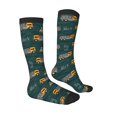thumbnail image 3 of Balery Big Machine Fun Novelty Socks Men'S Women'S Crew Socks Funny Crazy Novelty Socks Quirky And Cool Socks, 3 of 9
