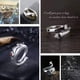 thumbnail image 3 of Juego de anillos de rana chapados en plata, paquete de anillos abiertos de animales lindos, anillos a juego hippie gótico vintage, lindo y elegante, serpiente, abrazo, 12 piezas Namotu WMPH-899, 3 of 6
