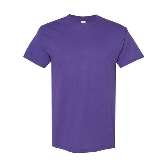 Camiseta Gildan Heavy Cotton 100% Algodón 20F Lila 5000 XL