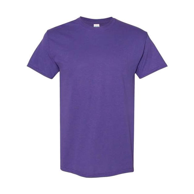 Camiseta Gildan Heavy Cotton 100% Algodón 20F Lila 5000 XL