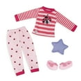 thumbnail image 3 of Glitter Girls Ladybug Shimmer! Pajama Outfit, 3 of 3