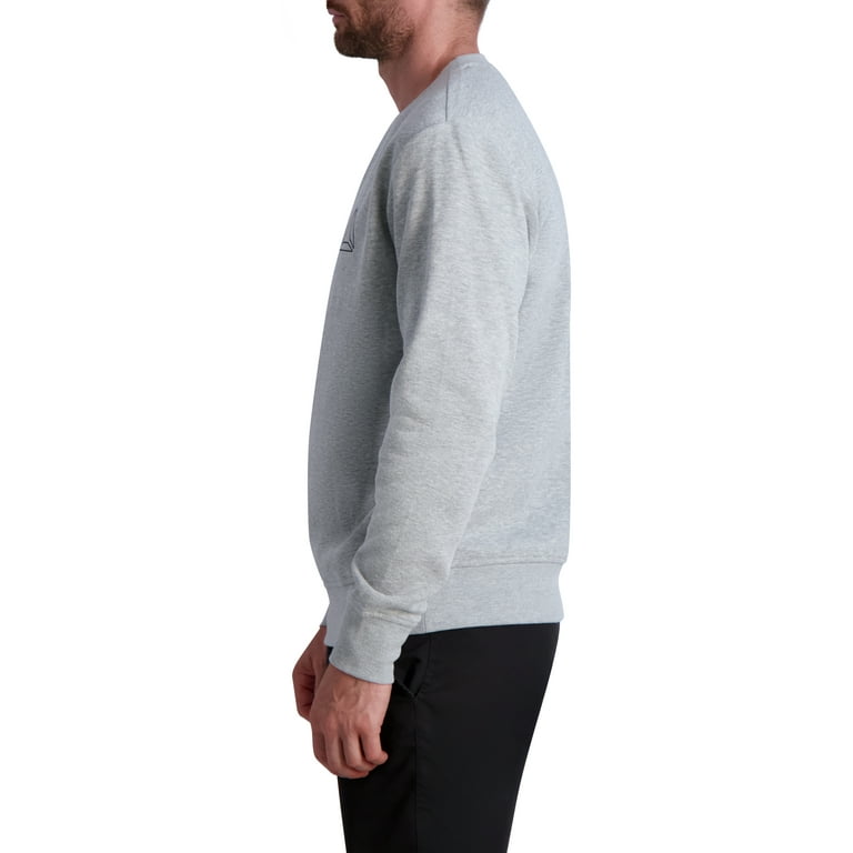 Reebok Men's Free Weight Crewneck Sweater, Up To Size 3XL - Walmart.com