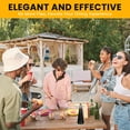 thumbnail image 5 of BUGGOFF Black Fly & Flying Insect Repellent Fan with Twin Blades, Table top & Hangable, Battery Powered or 5V Plug in, Batteries NOT Included. Safe Blades with Auto Stop, 5 of 7