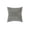A002- Gray, variant on Throw Pillow Cover, Red Rabbit Faux Fur Vertical Striped, 17.7 Inch Square For Sofa Couch, 1 Pack