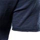 thumbnail image 4 of Camiseta de Color Sólido para Hombres, Cuello Redondo de Manga Corta de Verano para Gimnasio Y Desgaste Casual, Camiseta Atlética Transpirable Ligera, 4 of 6