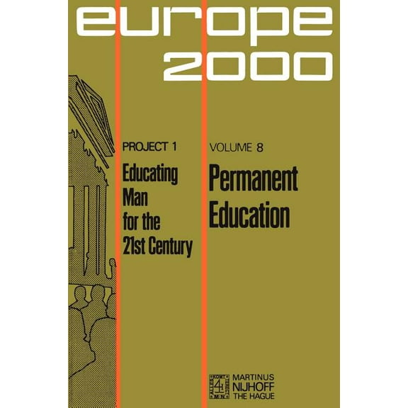 Plan Europe 2000, Project 1: Educating M Permanent Education, Book 8, (Paperback)