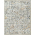 thumbnail image 3 of Hauteloom Atara Hallway, Kitchen Runner Rug - Gray, Brown - 2'7" x 10', 3 of 13