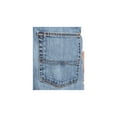 thumbnail image 3 of LUCKY BRAND Mens Blue Flat Front, Straight Leg Relaxed Fit Stretch Denim Jeans W34\L30, 3 of 3