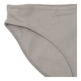 thumbnail image 3 of Pantaleta Hanes para Mujer Estilo Tipo Wafle Gris Talla M, 3 of 4