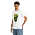 thumbnail image 6 of Scary Zombie Skull Halloween T-Shirt, 6 of 12