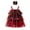 Red1, variant on vdgthytj Toddler Baby Girl Christmas Dress Star Sequin Sleeveless Layered Tulle Dresses Holiday Party Xmas Clothes