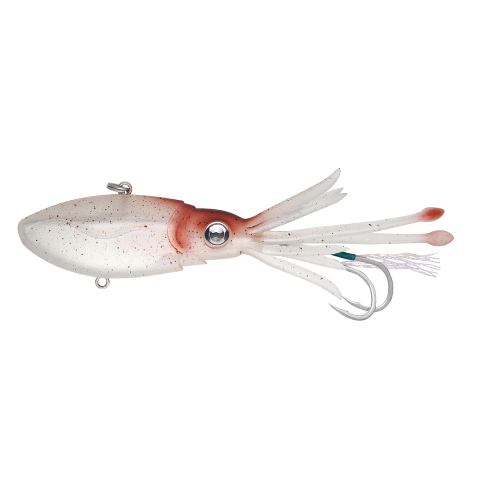 Brown Speckle, variant on Nomad Design Squidtrex Mini Squid Lure - 55mm, Tiger, 2"