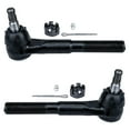 thumbnail image 4 of Detroit Axle - 2WD Front 4pc Tie Rods for 2000-2005 Ford Excursion, 99-04 F-250 F-350 Super Duty, 4 Tie Rod Ends 1999 2000 2001 2002 2003 2004 2005 Replacement, 4 of 8