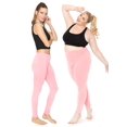 thumbnail image 2 of Stretch Is Comfort Women's Oh so Soft PS Leggings Light Pink X-Large, 2 of 6
