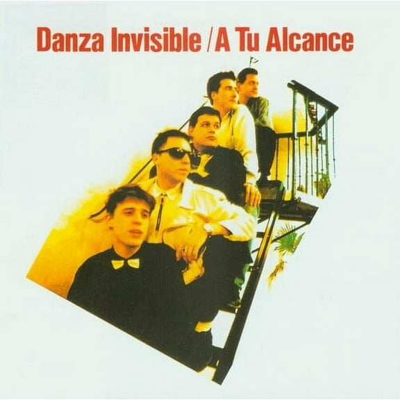Danza Invisible - A Tu Alcance - LP CD - Vinyl