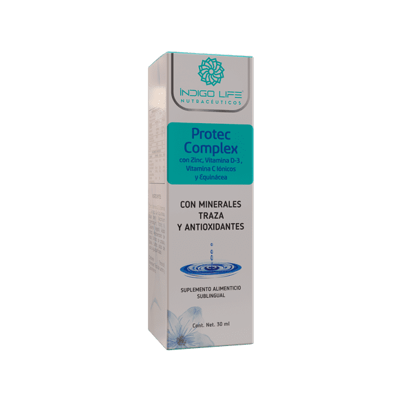 Protec Complex (Zinc, Vitamina D-3, Vitamina C y Echinacea) 30 ml
