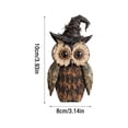 thumbnail image 2 of Vintage Halloween Decor 4 Inch Spooky Ghost Indoor Table Decoration Rustic Fall Home Decor for Shelf Desktop Display, 1 Pack, 2 of 4