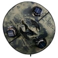 thumbnail image 2 of Wide Brim Solar Fan Sun Hat For Men, Breathable Sun Protection Cooling Cap With 3 Solar Fan, USB Rechargeable Fan Sun Hat For Fishing Hiking Camping, 2 Charging Mode Outdoor Summer Sun Hat, 2 of 5