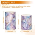 thumbnail image 6 of Yayeee Flameless Candles with Remote Flickering Battery Operated Multi Color Changing, Purple Marble Pattern, 6 of 7