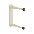 thumbnail image 3 of Sentmoon Shelf Organizer Retractable Clothes Hanger Organizer Drill Free Wall Mounted Hanger Storage Rack Space Saving Multi Function Laundry Organizer for Balcony Laundry Room Wardrobe, 3 of 7
