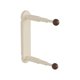 thumbnail image 2 of Retractable Clothes Hanger Organizer Drill Free Wall Mounted Hanger Storage Rack Space Saving Multi Function Laundry Organizer for Balcony Laundry Room Wardrobe, 2 of 6