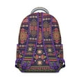 thumbnail image 2 of Artistic Nordic Style Backpack with Symmetrical Abstract Design, Durable Oxford Cloth, Adjustable Straps, Comfortable Padding, Perfect for School, Travel, Sports, and Camping, 2 of 5