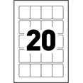 thumbnail image 3 of Avery Multi-Purpose Removable Labels for Laser and Inkjet Printers, ¾" x 1" - 2313, 3 of 4