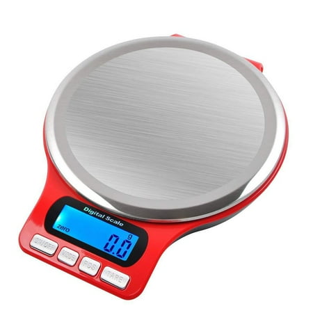 

Tmosphere Digital Kitchen Scale High Accuracy Multifunction Food Scale LCD Display Baking Cooking Gadget