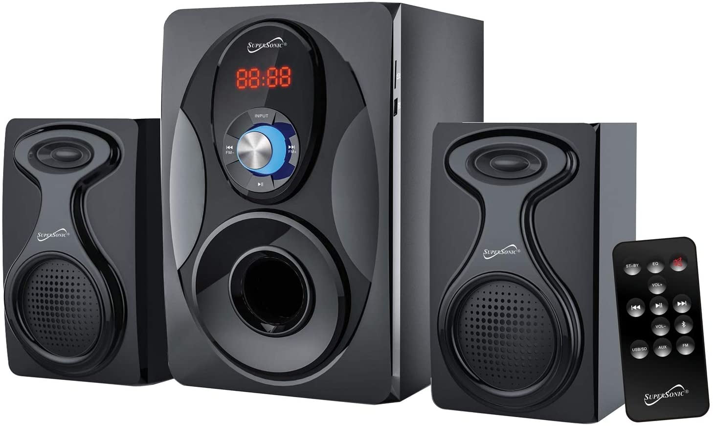 bluetooth multimedia speaker system