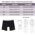 thumbnail image 2 of Calzones De Hombre Para Hombre, Ropa Deportiva Fina De Entrenamiento, Transpirable, De Alta Elasticidad, Ajustados, De Seda De Hielo, Con Doble Capa En La Entrepierna., 2 of 6