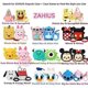 thumbnail image 5 of Funda de silicona para Airpods, compatible con Apple Airpods 1 y 2 [Serie de dibujos animados] [Diseñada para niños y niñas] (Paquete de 2: Winnie Bear y Piglet), 5 of 5