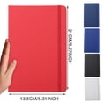 thumbnail image 3 of A5 Hardcover Leather Journal Notebook for Women and Men: College Ruled with 98 Gsm Thick Paper, Perfect for Writing, Travel, Work, School, and Note-Taking, Essential Notebooks for School and Work, 3 of 9