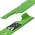 thumbnail image 4 of LawnRAZOR Blade for Bad Boy 48 inch Deck 038-4826-00 Notched High Lift 3 Pack 810-CBL2481D, 4 of 6