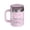 Pale Pink, variant on RTIC 12 oz Ceramic Lined Insulated Essential Mug, Wide Mouth, Leak-Resistant Lid, Pale Pink