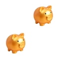 thumbnail image 2 of Bewildely Wear-resistant Piggy Bank Money Bank Coin Storage Case Money Lightweight Screw Gifts Box with Plastic Plug Lovely Saving Type2 NO2, 2 of 6