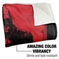 thumbnail image 3 of The Batman (2022) Blanket, Jim Lee Art Silky Touch Sherpa Back Super Soft Throw Blanket, 3 of 5