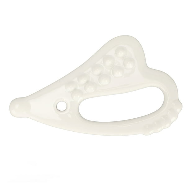 Herramienta de cerámica Gua Sha para masajear el drenaje linfático y los puntos gatillo, masajeador facial y corporal.