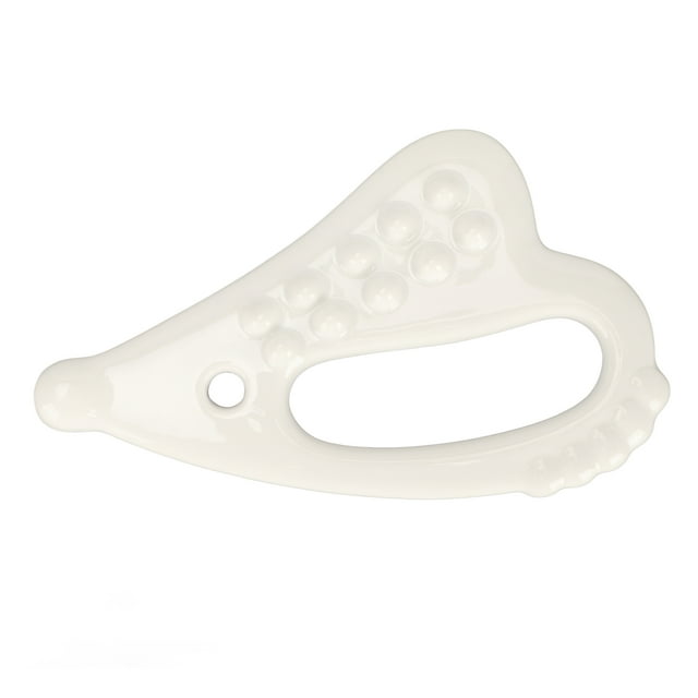 Herramienta de cerámica Gua Sha para masajear el drenaje linfático y los puntos gatillo, masajeador facial y corporal.