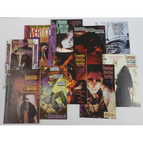 Sandman Mystery Theatre Value Bundle 10-Pack of Comic Books - DC's Vertigo Comics - Pulp Heroes/Noir