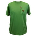 thumbnail image 2 of Men's John Deere Pocket Tee T-Shirt (Green)(XXLarge), 2 of 4
