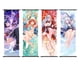 thumbnail image 1 of Póster decorativo de pared, 4 paneles, Genshins Impacts Yaes Mikos, 1 of 2