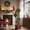 Green Artificial Plants Indoor, variant on 98.4" Large Faux Olive Tree and Lifelike Olive Leaves and Fruit,Elegant Indoor/Outdoor Decorative Plant for Living Room,Office or Entryway,Green